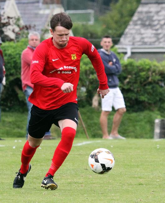 Sean Whitfield also bagged two goals for The Rooks